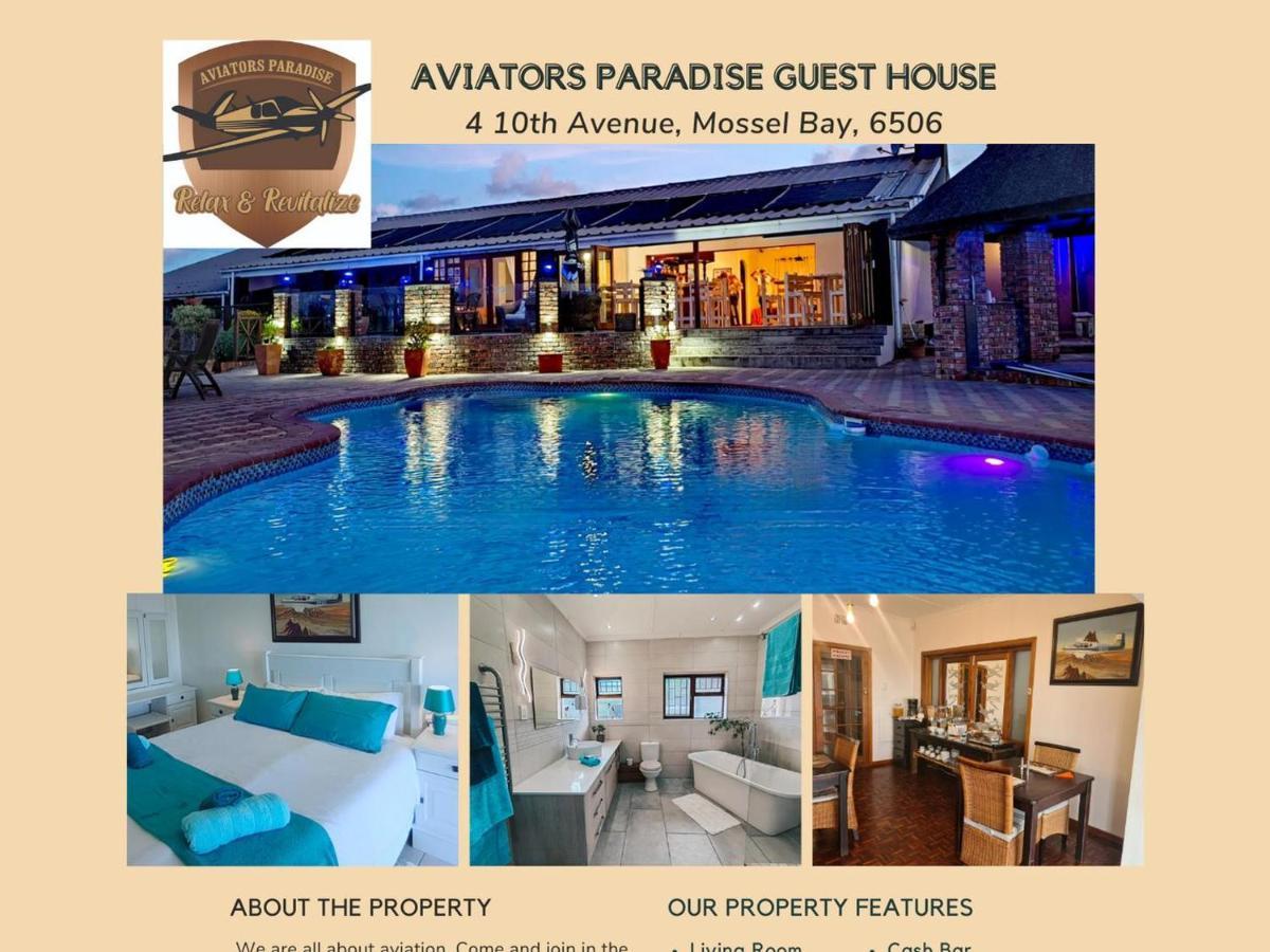 Aviators Paradise Guest House Mossel Bay Dış mekan fotoğraf